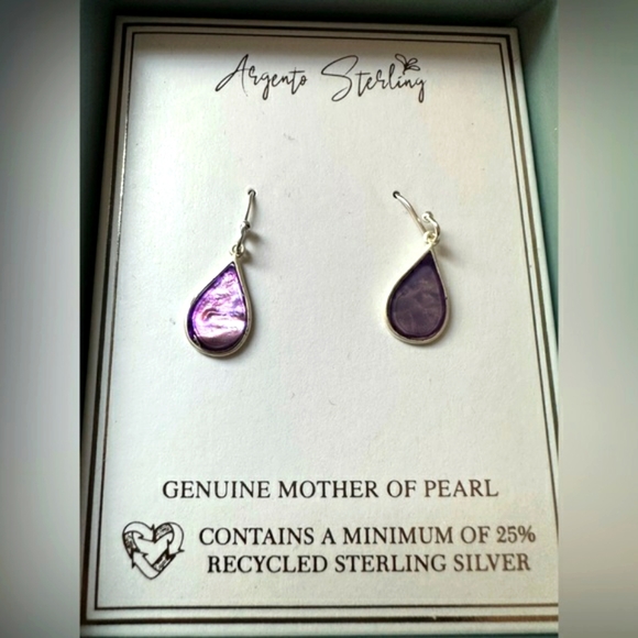 GIVE AWAY FREE Follow me @prelovedluxshop & IG (1 pc. Fine Silver Plate Earring - Picture 5 of 7